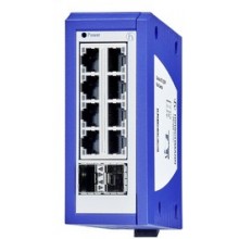 Коммутатор GECKO 8TX/2SFP, Managed Switch 8 Port Ethernet Switch