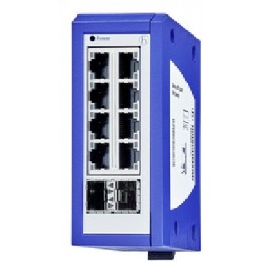 Коммутатор GECKO 8TX/2SFP, Managed Switch 8 Port Ethernet Switch