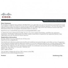 Лицензия Cisco C3750X-24-L-S= Лицензия Cisco C3750X-24-L-S=