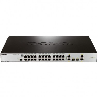 Коммутатор D-Link DES-3200-28/UPS/C1A