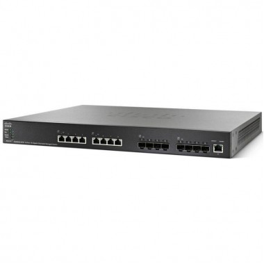 Коммутатор Cisco CatalystSB SG550XG-8F8T-K9-EU