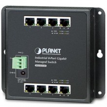 Промышленный коммутатор Planet WGS-4215-8T