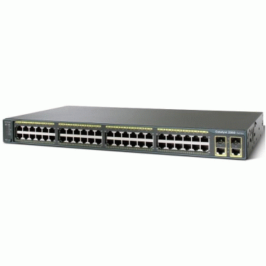 Коммутатор Cisco Catalyst WS-C2960R+48PST-L