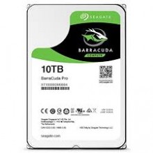 Жесткий диск HDD SATA Seagate 10000Gb, ST10000DM0004, Barracuda PRO 7200 rpm, 256Mb buffer